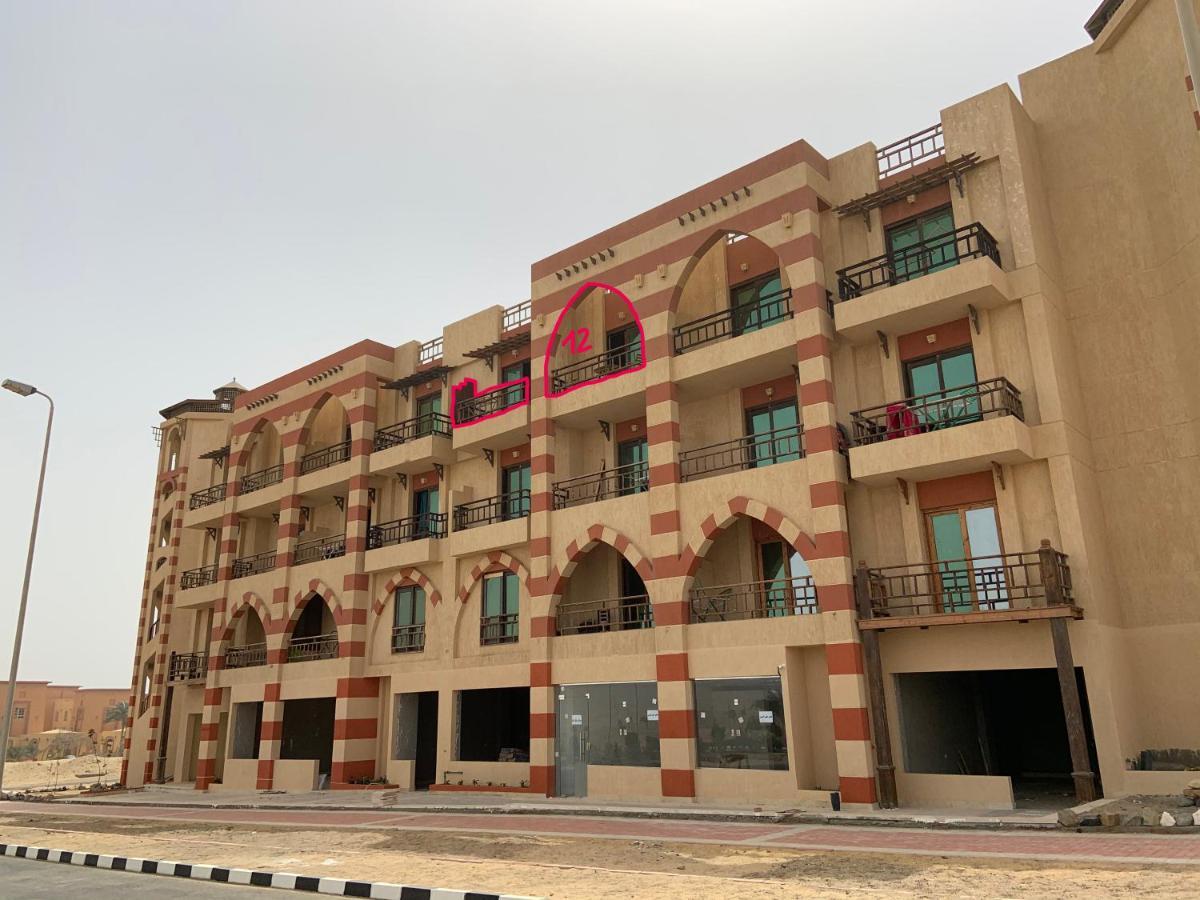 Ferienwohnung Portghalibflat Port Ghalib Exterior foto