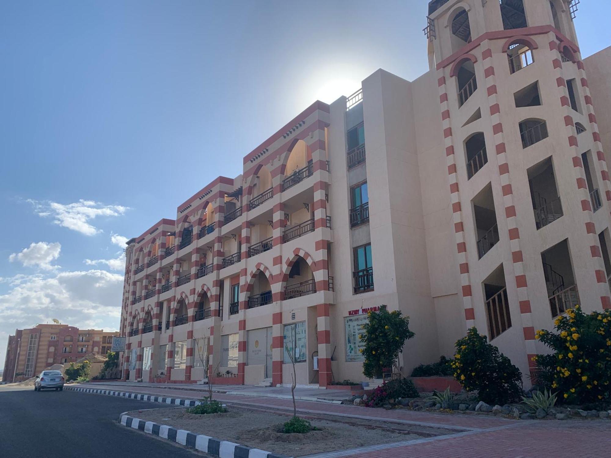 Ferienwohnung Portghalibflat Port Ghalib Exterior foto