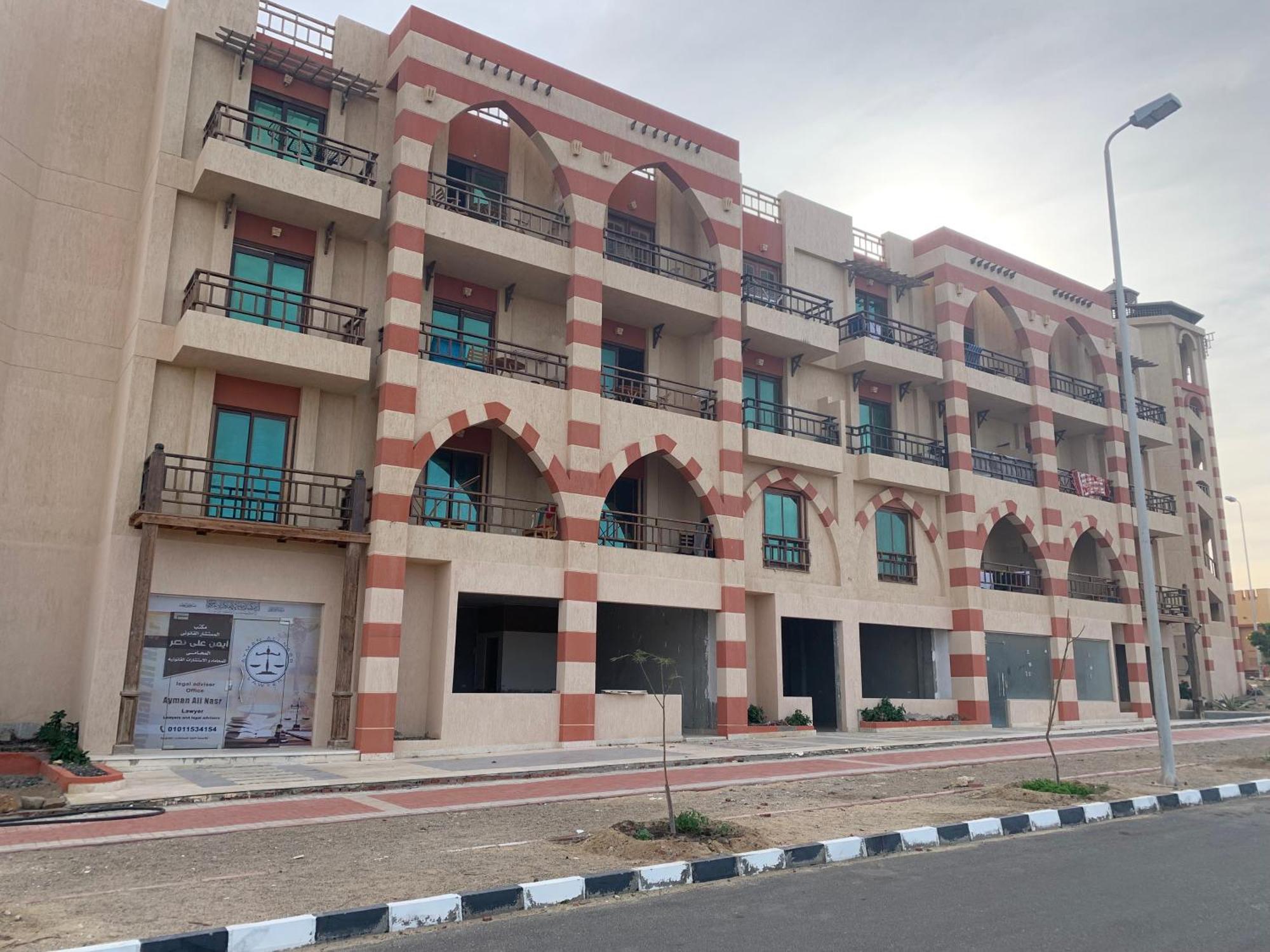 Ferienwohnung Portghalibflat Port Ghalib Exterior foto