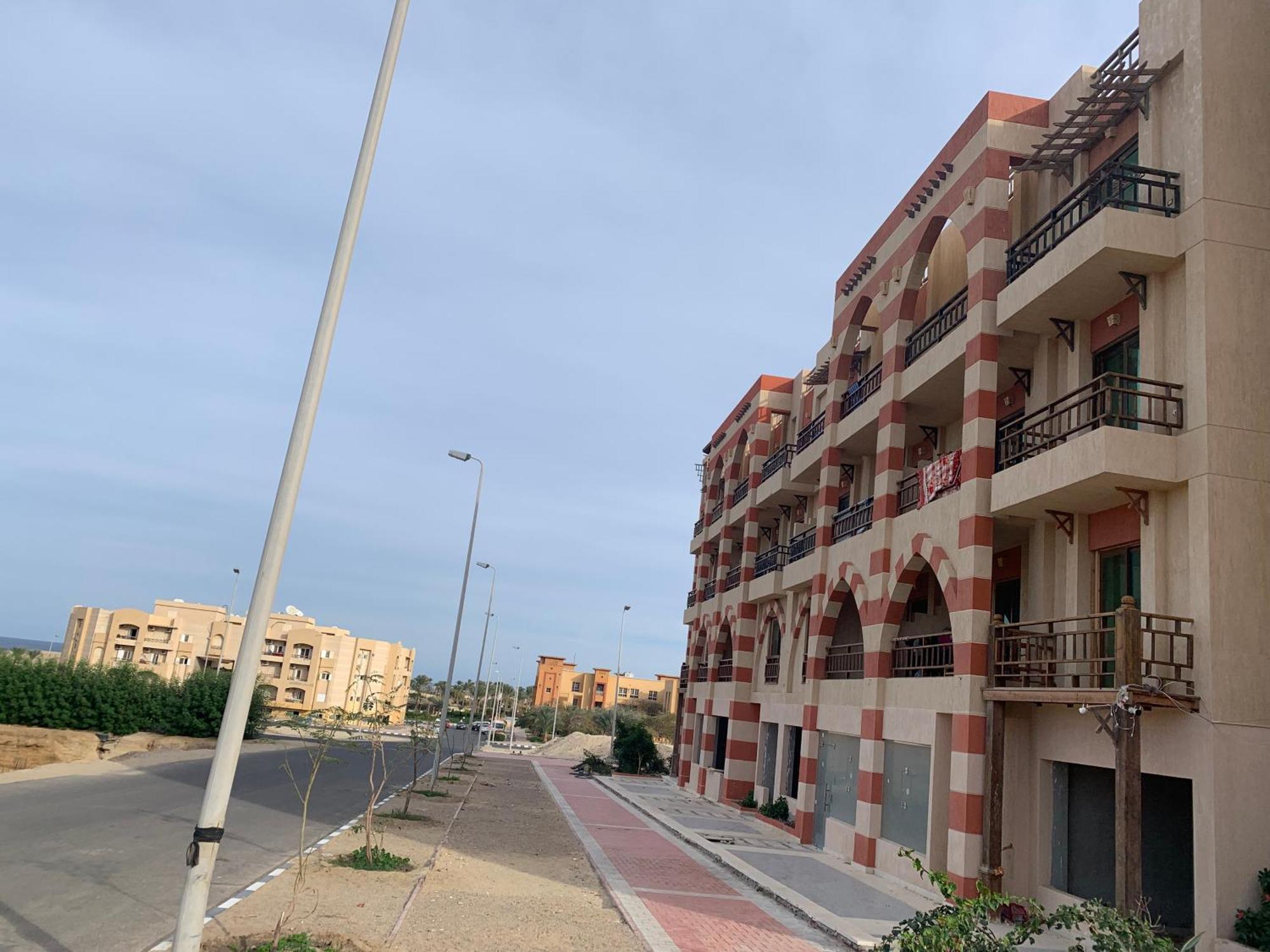 Ferienwohnung Portghalibflat Port Ghalib Exterior foto