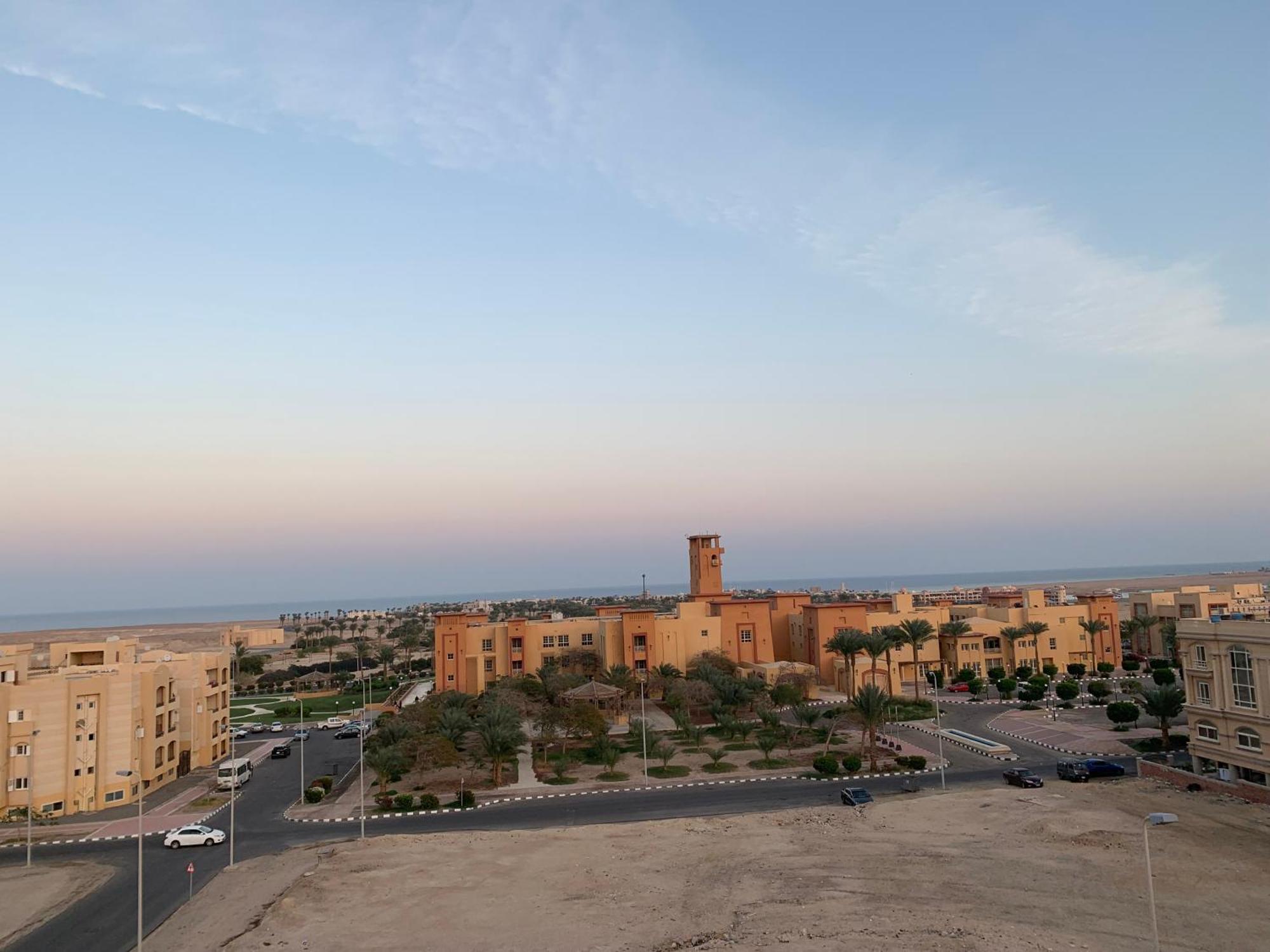 Ferienwohnung Portghalibflat Port Ghalib Exterior foto