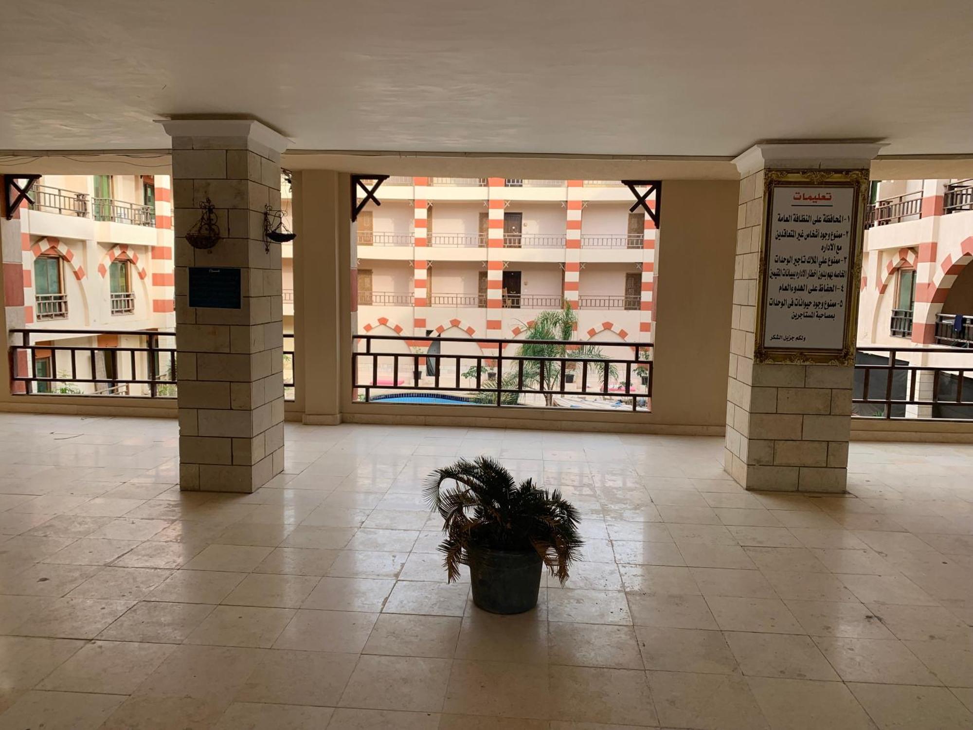 Ferienwohnung Portghalibflat Port Ghalib Exterior foto