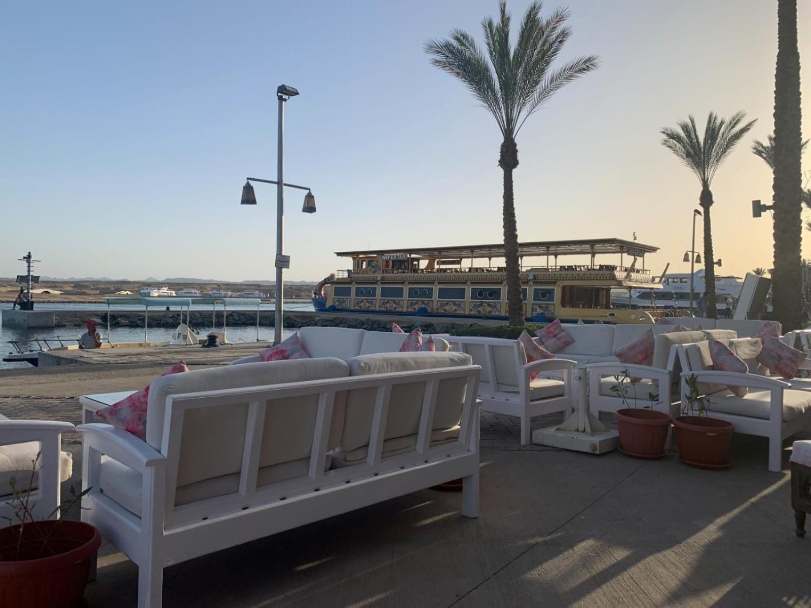 Ferienwohnung Portghalibflat Port Ghalib Exterior foto