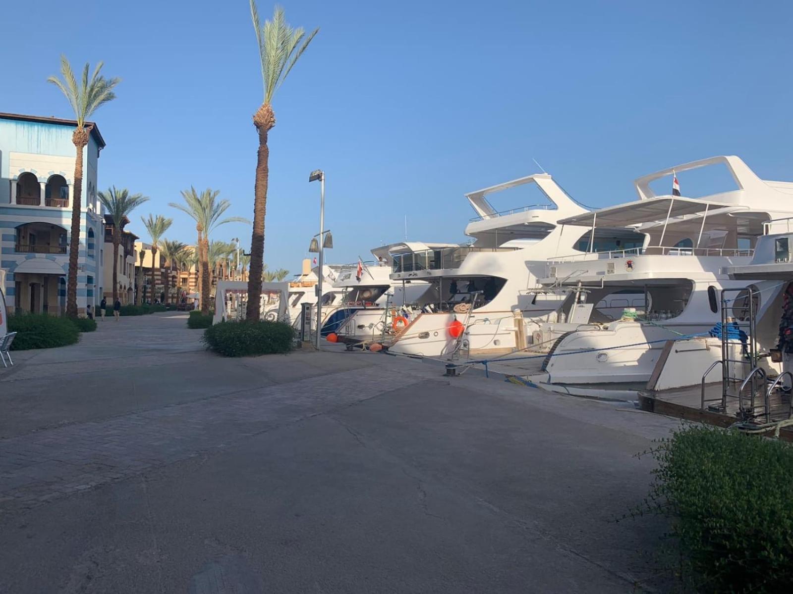Ferienwohnung Portghalibflat Port Ghalib Exterior foto