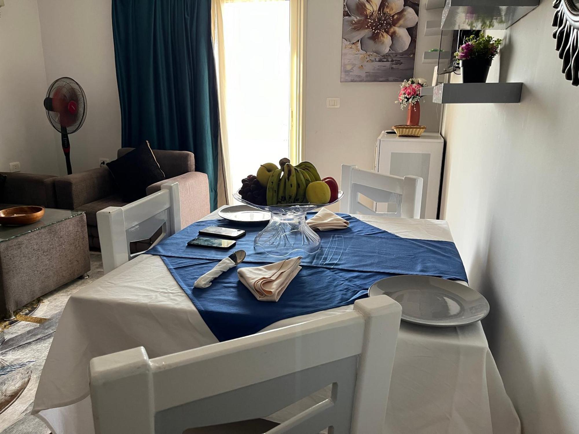 Ferienwohnung Portghalibflat Port Ghalib Exterior foto
