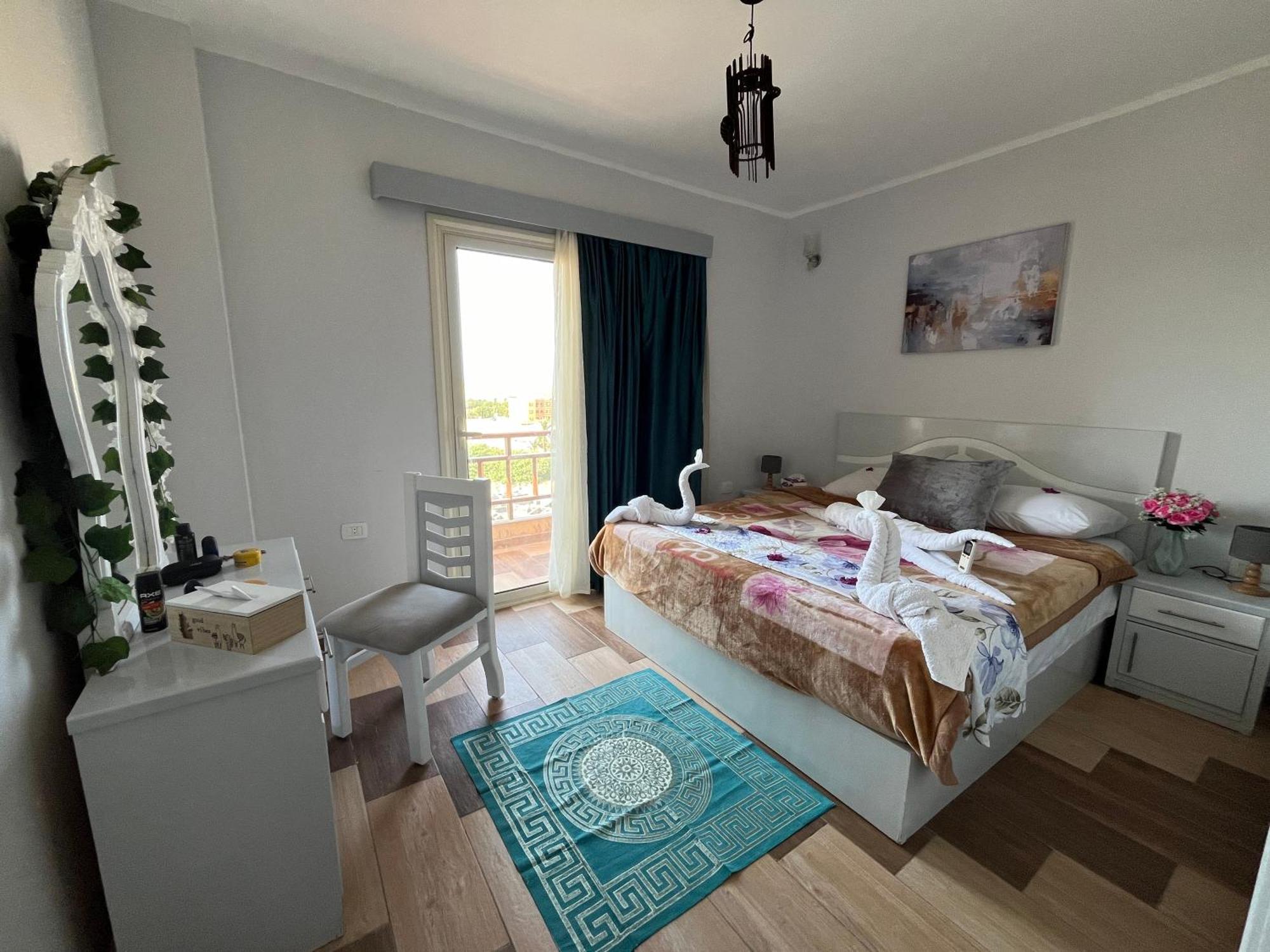 Ferienwohnung Portghalibflat Port Ghalib Exterior foto